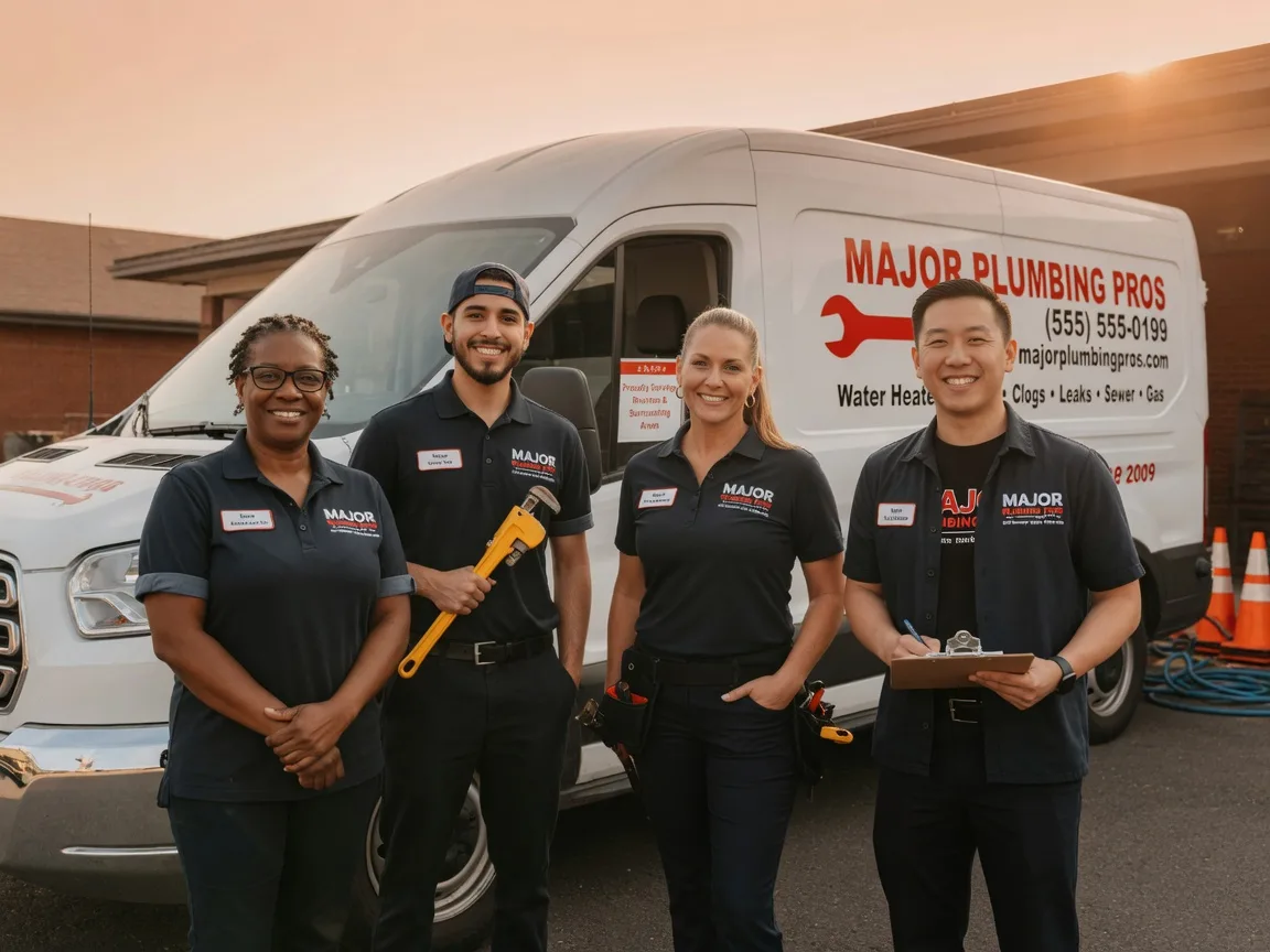 Drain Cleaning Services company in Rockford, WA